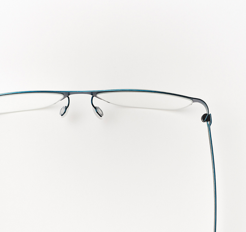 alberto meda reworks the relationship between glasses + frame for JINS eyewear collection