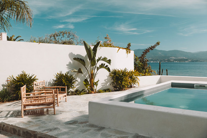 amelia tavella's casa santa teresa celebrates nature on the island of corisca designboom