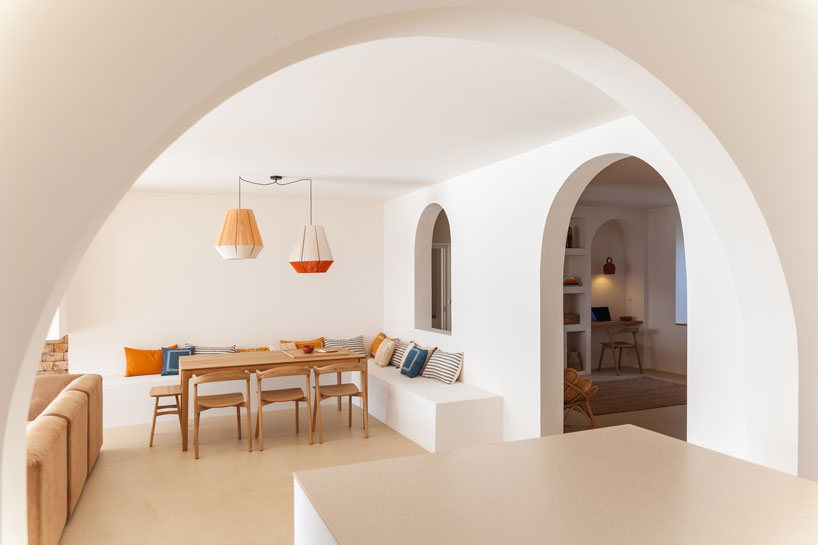 amelia tavella's casa santa teresa celebrates nature on the island of corisca designboom
