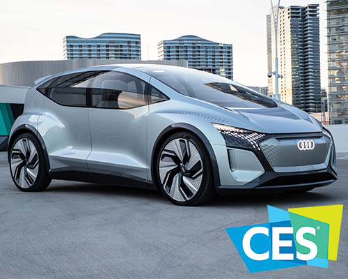 AUDI unveils AI:ME concept with 'garden roof' at CES 2020