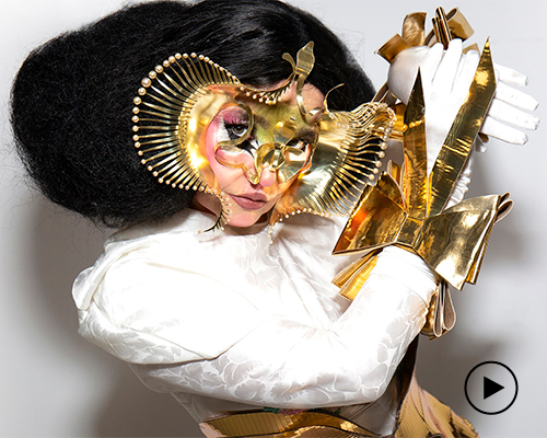 bjork and microsoft use AI to create music that changes with the weather