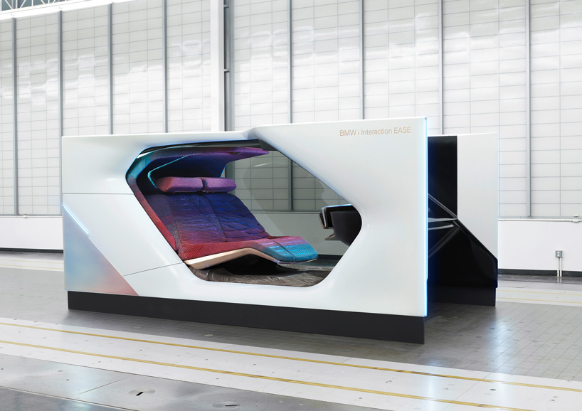 BMW transforms smart cars with 'zero gravity' and sounds designed by hans zimmer - 2
