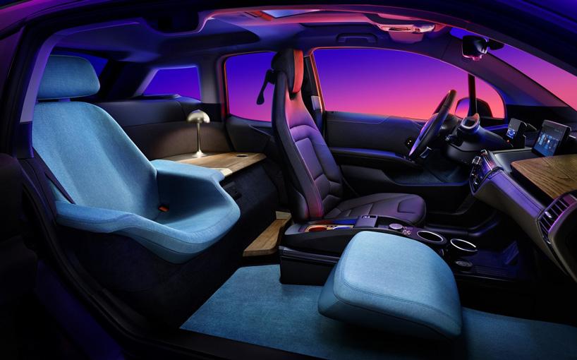 BMW transforms smart cars with 'zero gravity' and sounds designed by hans zimmer - 7