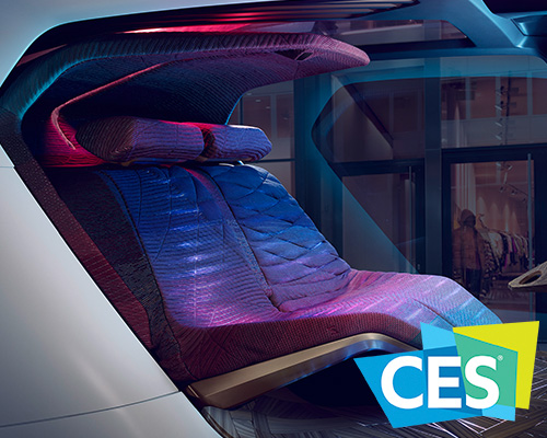 BMW transforms smart cars with 'zero gravity' and sounds designed by hans zimmer