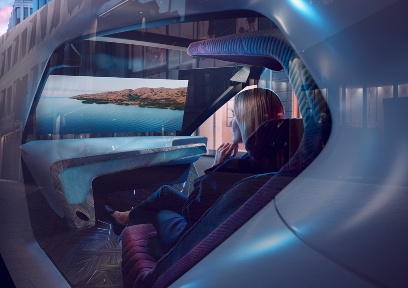 BMW transforms smart cars with 'zero gravity' and sounds designed by hans zimmer - 4