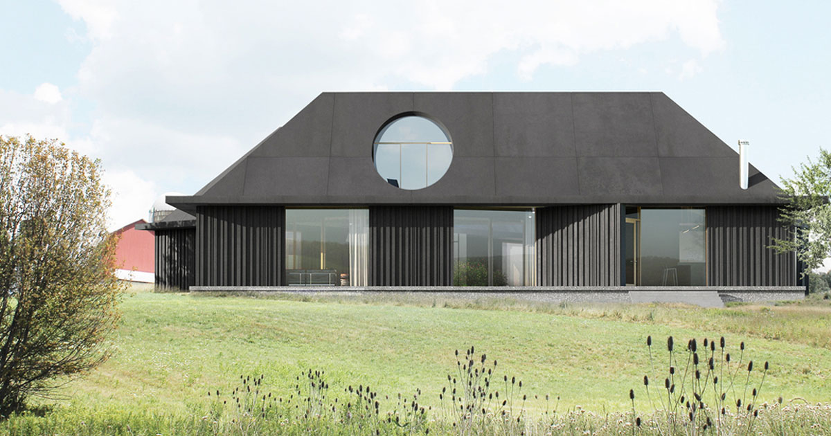 bosetti-desjardins designs a house for an artist in upstate new york