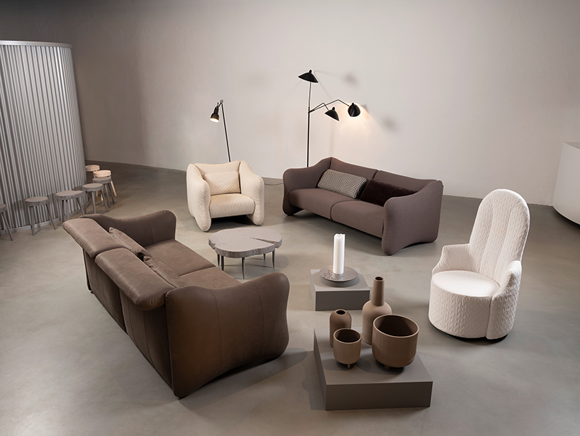 kati meyer-brühl sculpts soft, sustainable seats for brühl at IMM cologne 2020 - 1