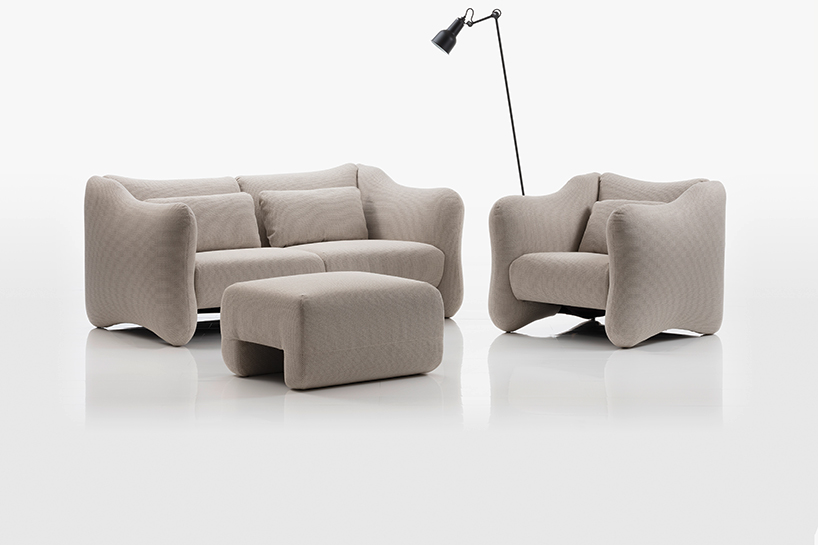 kati meyer-brühl sculpts soft, sustainable seats for brühl at IMM cologne 2020 - 2