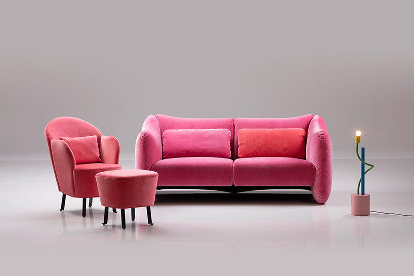 kati meyer-brühl sculpts soft, sustainable seats for brühl at IMM cologne 2020 - 3