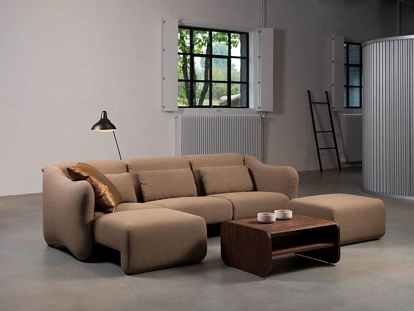 kati meyer-brühl sculpts soft, sustainable seats for brühl at IMM cologne 2020 - 4
