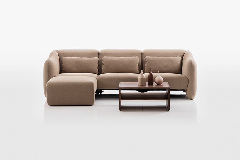 kati meyer-brühl sculpts soft, sustainable seats for brühl at IMM cologne 2020 - 5