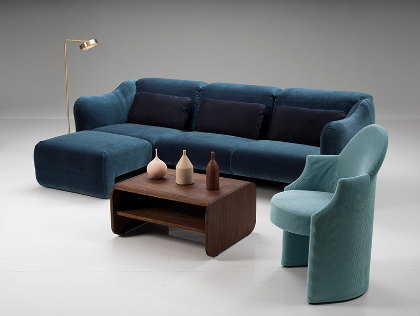 kati meyer-brühl sculpts soft, sustainable seats for brühl at IMM cologne 2020 - 6