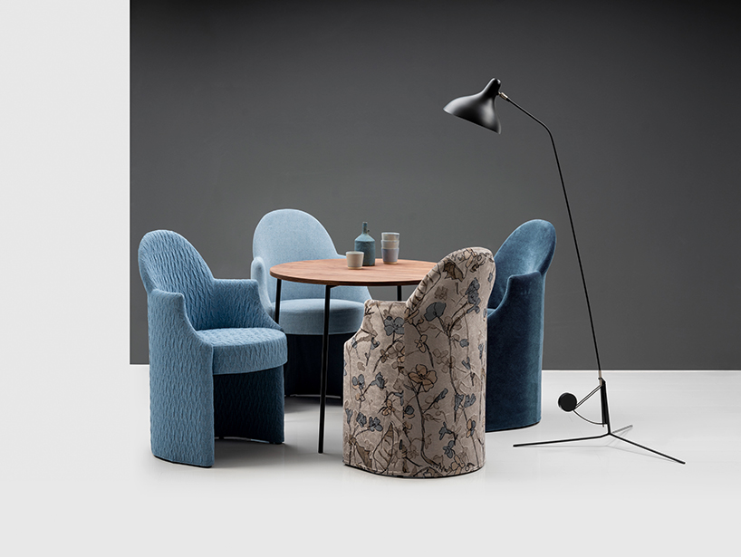 kati meyer-brühl sculpts soft, sustainable seats for brühl at IMM cologne 2020 - 7