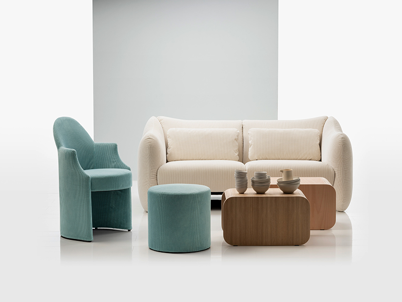 kati meyer-brühl sculpts soft, sustainable seats for brühl at IMM cologne 2020 - 8