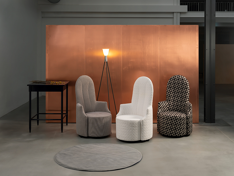kati meyer-brühl sculpts soft, sustainable seats for brühl at IMM cologne 2020 - 9