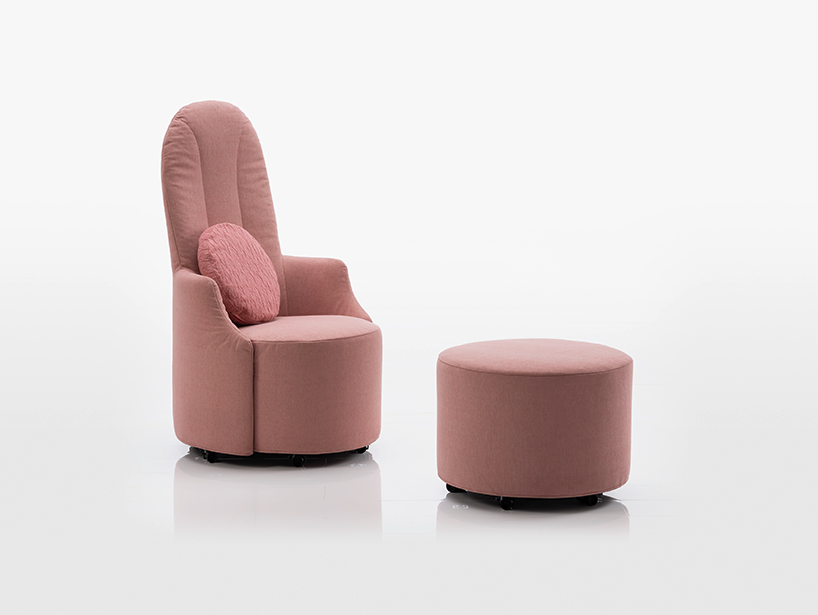 kati meyer-brühl sculpts soft, sustainable seats for brühl at IMM cologne 2020 - 10