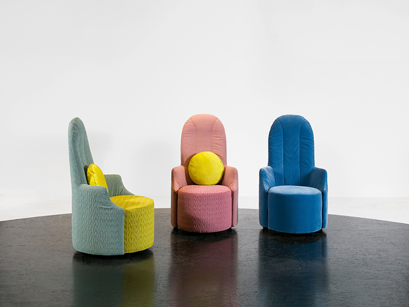 kati meyer-brühl sculpts soft, sustainable seats for brühl at IMM cologne 2020 - 11