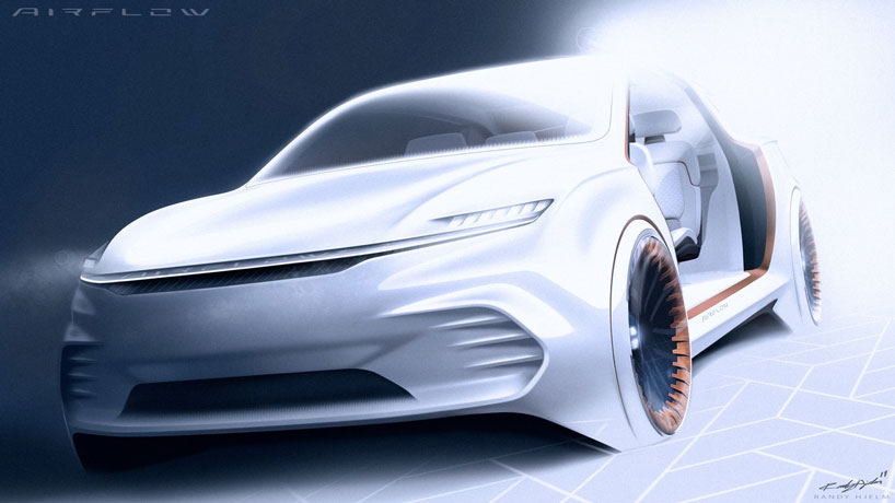 CES 2020: fiat chrysler to unveil airflow vision concept with all-digital interior CES 2020: fiat chrysler to unveil airflow vision concept with all-digital interior