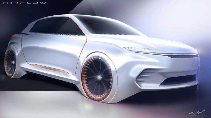 CES 2020: fiat chrysler to unveil airflow vision concept with all-digital interior CES 2020: fiat chrysler to unveil airflow vision concept with all-digital interior
