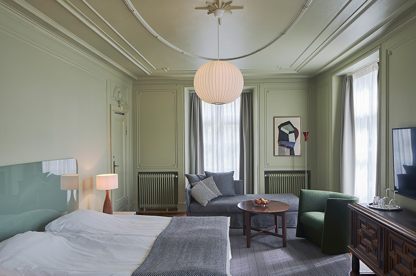 claesson koivisto rune restores norway's grand hotel terminus to its original splendour designboom