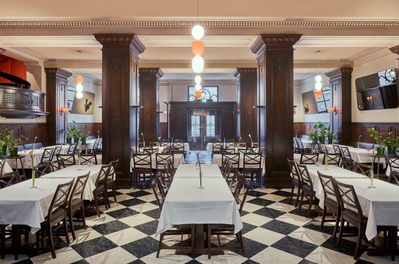 claesson koivisto rune restores norway's grand hotel terminus to its original splendour designboom