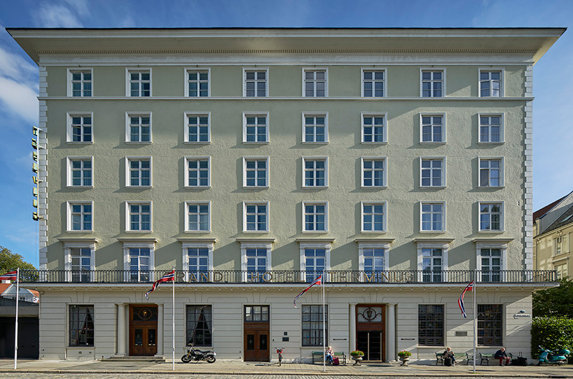 claesson koivisto rune restores norway's grand hotel terminus to its original splendour designboom