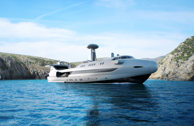 230-feet, jumbo jet-like codecasa superyacht cruises towards production - 1