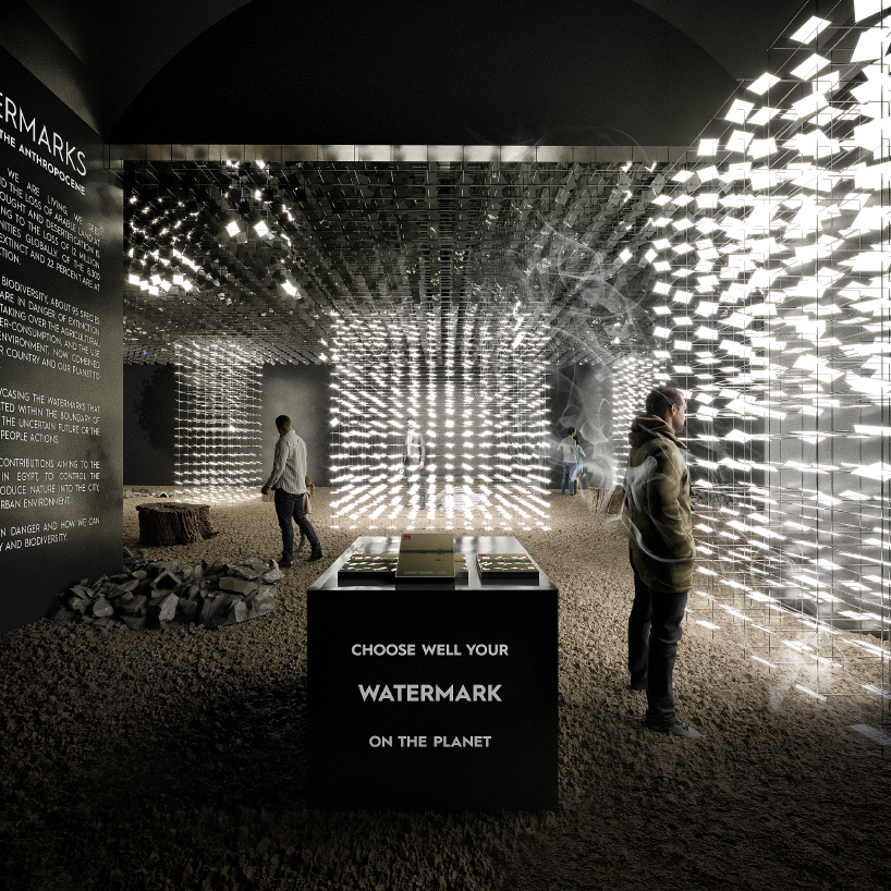 cosmos egyptian pavilion venice biennale