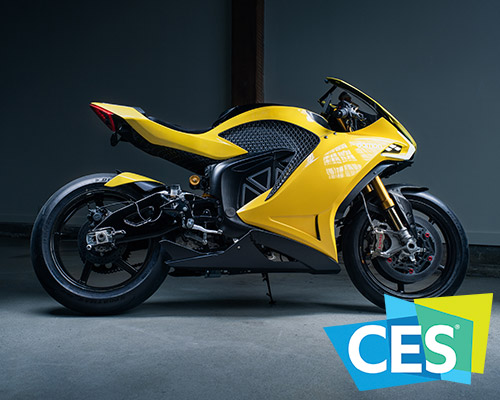 CES 2020: damon hypersport electric superbike adds blackberry QNX tech