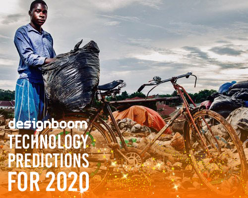 designboom TECH predictions 2020: ethical manufacturing