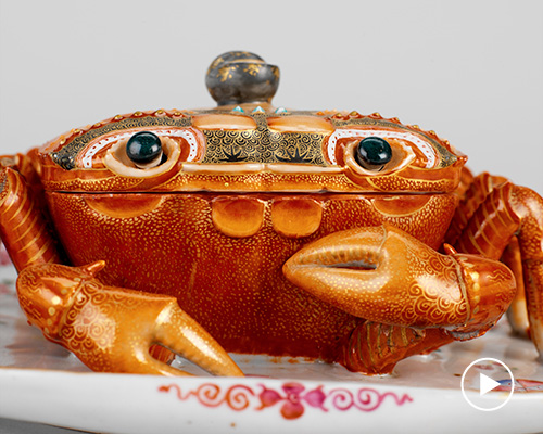 fondazione prada's the porcelain room explores the impact of chinese export porcelain