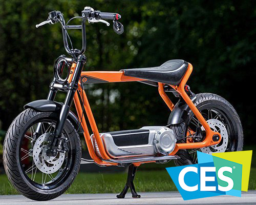 harley-davidson electric scooter concept races towards production