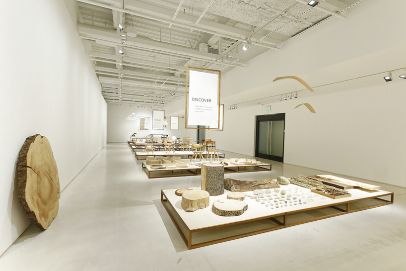  japan house exhibits traditional japanese woodcraft from the hida region in los angeles