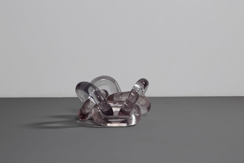 hua wang sculpts immersive chain necklaces and bracelets using resin for gallery all