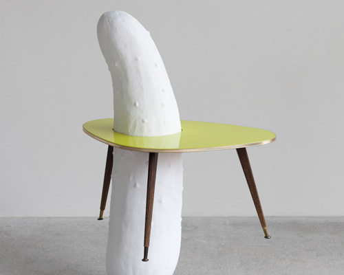 interview with erwin wurm on body-based art and beverage-drinking at 'yes biological'