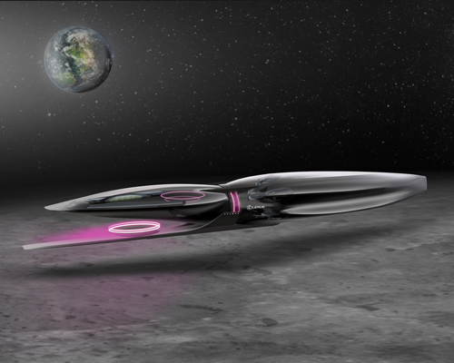 lexus designs space vehicles for humans on the moon