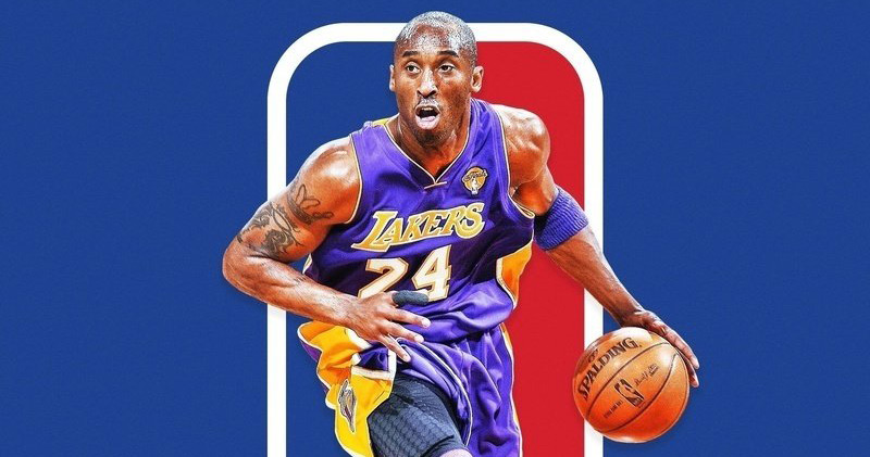 make kobe bryant the new NBA logo