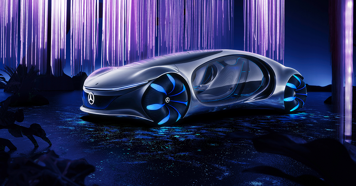 2020 Mercedes Benz Vision AVTR Concept