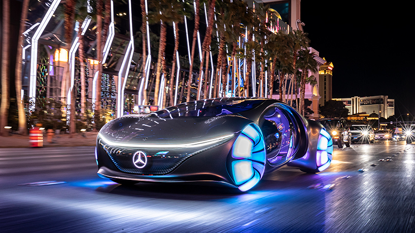 Avatar Inspired Mercedes Benz Vision Avtr Concept Lands At Ces 2020