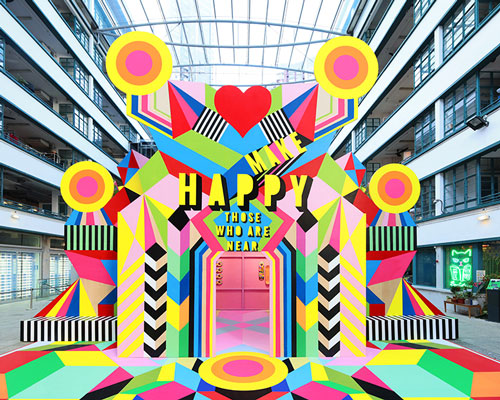 morag myerscough's 'make happy' spreads positivity in hong kong during unsettling times