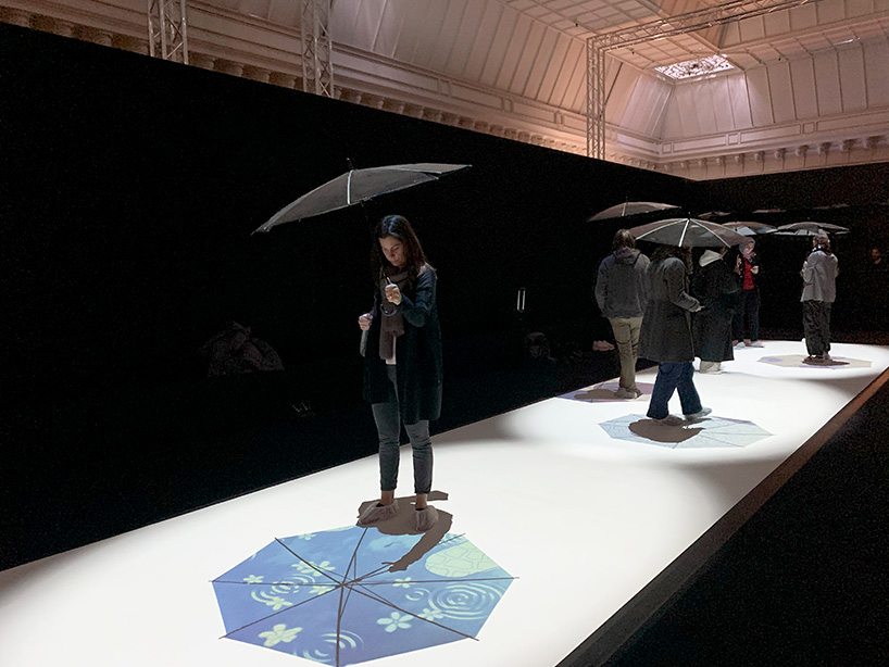 nendo le bon marché ame nochi hana designboom