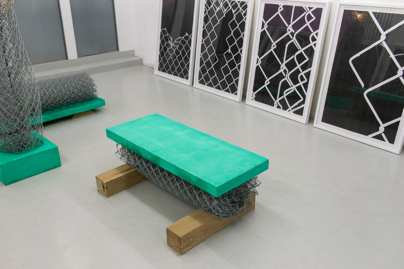 new york sunshine's furniture references alessandro simonetti’s fence photography