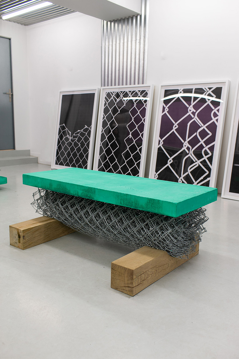 new york sunshine's furniture references alessandro simonetti’s fence photography