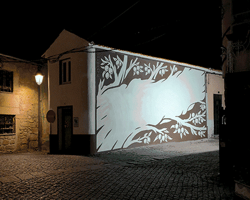 reskate studio unveils three glow-in-the-dark street murals with hidden messages