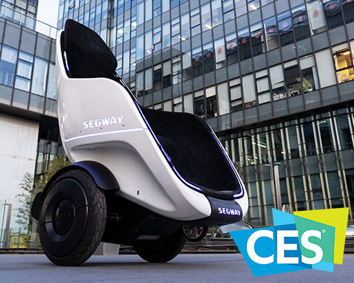 segway unveils jurassic park gyrosphere 'transport pod' ahead of CES 2020