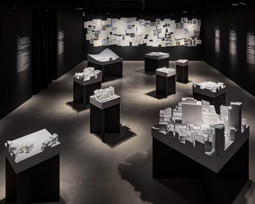 shingo masuda + katsuhisa otsubo exhibition at TOTO GALLERY·MA in tokyo