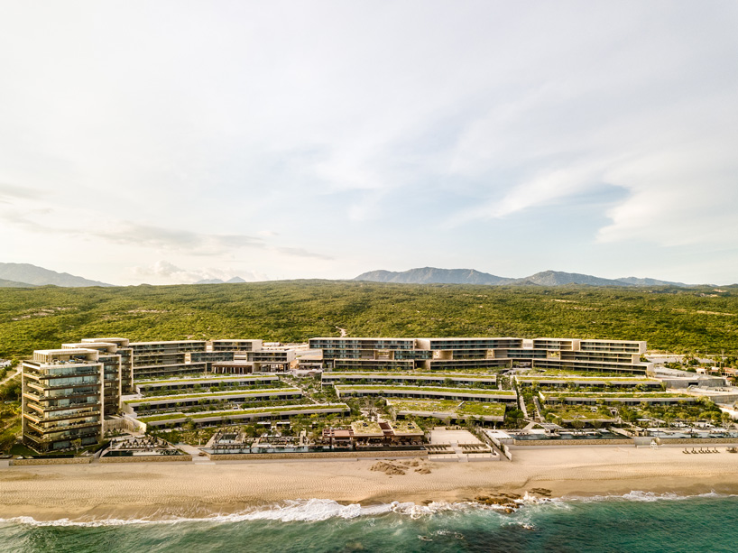 sordo madaleno arquitectos designs zigzagging solaz los cabos hotel in mexico