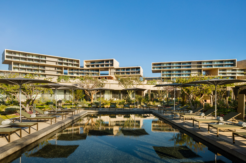 sordo madaleno arquitectos designs zigzagging solaz los cabos hotel in mexico