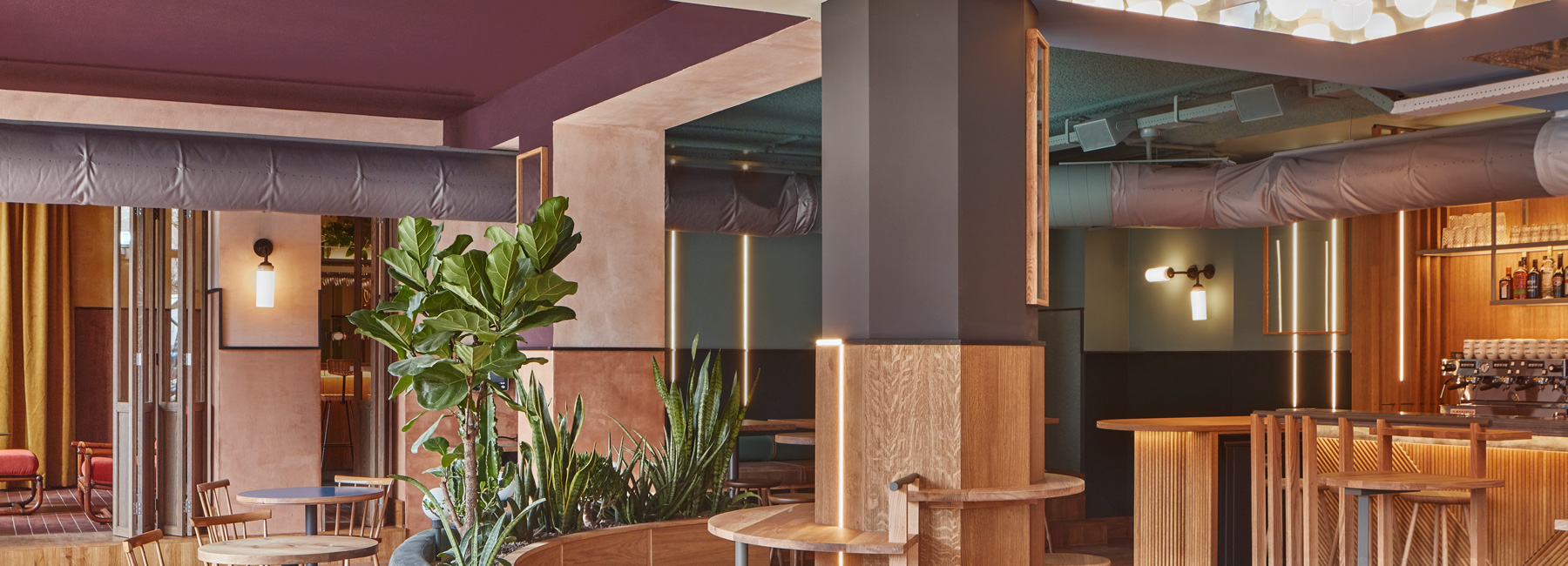 studio modijefsky combines material + color landscapes into 'karavaan ...