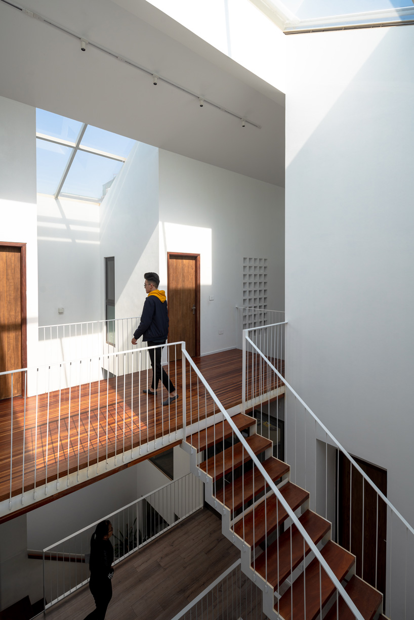 toob studio builds hạ long house in vietnam as sequence of interconnected spaces